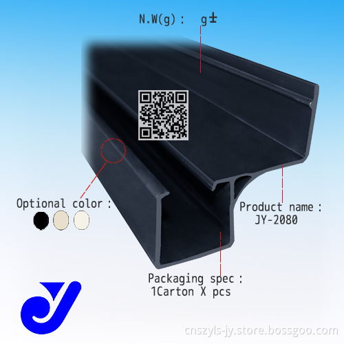 Roller Track Fittings for Guard|Plastic Parts|Block Gine